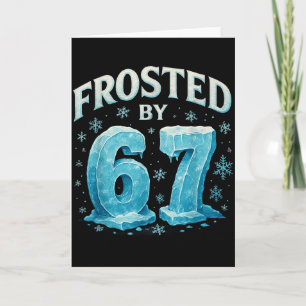 67 Kerst Ijs Vorst Koud 6 7 Internet Meme Kerstmis Kaart
