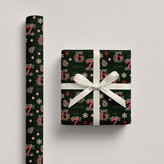 67 Kerst Inpakpapier Six Seven Cadeauverpakking