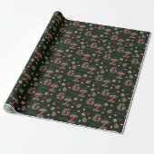 67 Kerst Inpakpapier Six Seven Cadeauverpakking (Uitgerold)