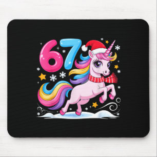 67 Kerst Lief Eenhoorn Zes Zeven Meme 6 7 Chris Muismat