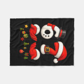 67 Kerst Meme Grappig 6 7 Handen Gen Alpha Jargon  Fleece Deken (Voorkant (Horizontaal))