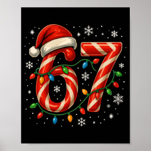 67 Kerst Meme Grappig Zes Zeven Kerstmis Lichtjes Poster