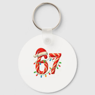 67 Kerst Meme Grappig Zes Zeven Kerstmis Lichtjes  Sleutelhanger