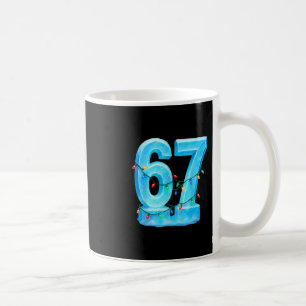 67 kerst meme ijs vakantie pyjama 6 7 koffiemok