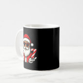 67 Kerst Meme Zes Grappige Kerstman  Koffiemok (Voorkant links)