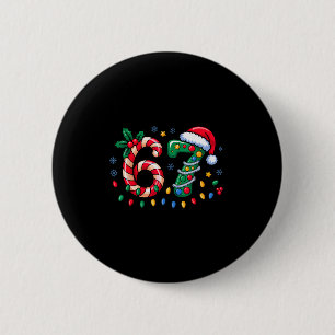 67 Kerst Meme Zes Zeven Kerstmis Grappige Jongens  Ronde Button 5,7 Cm