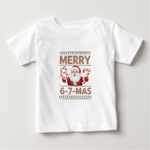 67 Kerst Merry 6 7 Lelijk Kerstmis Zes Zeven