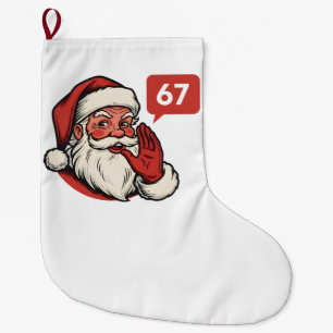 67 Kerst Merry Zes Zeven Brainrot Kerstman Grote Kerstsok