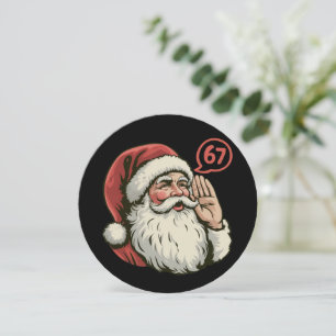67 Kerst Moppertje Zes Zeven Meme Kerstman Feestdagenkaart
