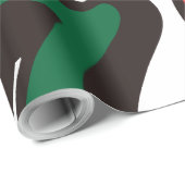 67 Kerst Morsig Rood & Groen Inpakpapier (Rol Hoek)