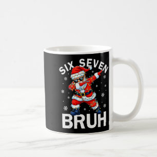 67 Kerst Morsig Zes Zeven Bruh Meme Dabbing Kerstm Koffiemok