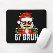 67 Kerst Notenkraker Bruh 6 7 Grappige Kerst 6 Muismat (Met muis)