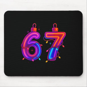 67 Kerst Ornament Meme Ijs Drip Vakantie Pyjama Muismat