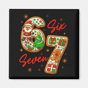 67 Kerst Trending Meme Zeggen 6 7 Meme Kostuum Magneet