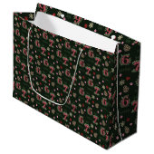 67 Kerstcadeautas Zes Zeven Cadeaupapier Groot Cadeauzakje (Voorkant Gekanteld)