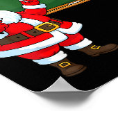 67 Kerstman Leraar Zes Zeven Meme Brainrot Poster (Hoek)