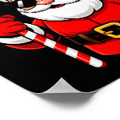 67 Kerstman Meme 6 7 Grappig Kerstmis 6-7 Zes Zeve Poster (Hoek)
