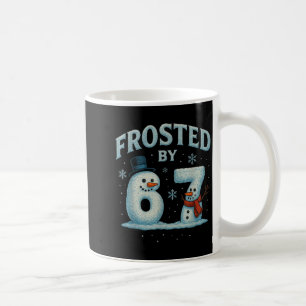 67 Kerstman Sneeuwpop 6 7 Internet Meme Kerstmis 6 Koffiemok