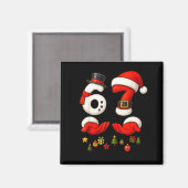 67 Kerstmeme Grappig 6 7 Handen Gen Alpha Jargon  Magneet (Voorkant / Achterkant)