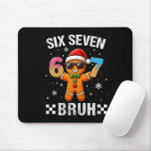 67 Kerstmis 6 7 Meme Peperkoek Man Kerst Pyjama Muismat (Met muis)