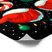 67 Kerstmis 6 7 Meme Pyjama Feestdagen Gen Alpha S Poster (Hoek)
