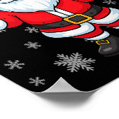 67 Kerstmis 6 7 Meme Pyjama's 67 Bruh Jargon Poster (Hoek)