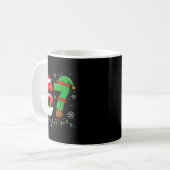 67 Kerstmis 6 7 Meme Pyjama's Vakantie Gen Alpha S Koffiemok (Voorkant links)