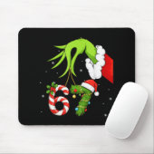 67 Kerstmis 6 7 Meme Pyjama's Vakantie Gen Alpha S Muismat (Met muis)