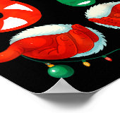 67 Kerstmis 6 7 Meme Schattige Kerststok 67 Meme X Poster (Hoek)