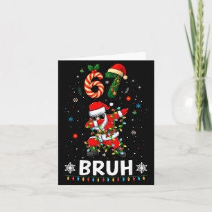 67 Kerstmis Bruh 6 7 Grappig Meme Cadeau Tienerjon Kaart