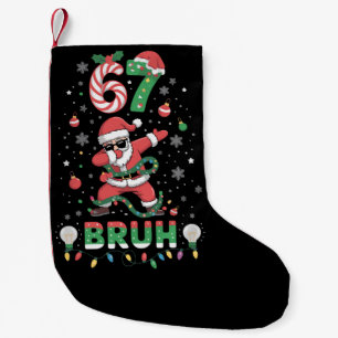 67 Kerstmis Bruh 6 7 Grappige Meme Kerstman Dabbin Kleine Kerstsok