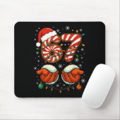 67 Kerstmis Grappig 6 7 Meme Pyjama Feestdagen Gen Muismat (Met muis)