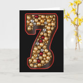 67 Kerstmis Groep Meisjes Tweeling Jongens Grappig Kaart (Gele Bloem)