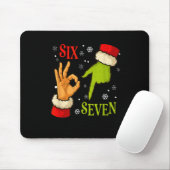 67 Kerstmis Kerstman Groen 6 7 Internet Meme X Muismat (Met muis)