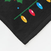 67 Kerstmis Pyjama Shirt 6 7 Grappige Meme Tiener Fleece Deken (Hoek)