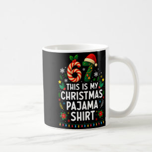 67 Kerstmis Pyjama Shirt 6 7 Grappige Meme Tiener  Koffiemok