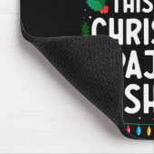67 Kerstmis Pyjama Shirt 6 7 Grappige Meme Tiener Muismat (Hoek)