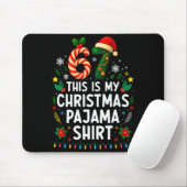 67 Kerstmis Pyjama Shirt 6 7 Grappige Meme Tiener Muismat (Met muis)
