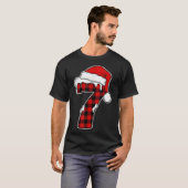 67 Kerstmis Pyjama Shirt Zes Zeven Meme 7 Rode Str (Voorkant volledig)