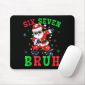 67 Kerstmis Six Seven Bruh Meme Sinterklaas Dabbin Muismat (Met muis)