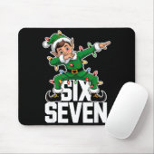 67 Kerstmis Zes Zeven 6 7 Meme Grappige Dabbing El Muismat (Met muis)