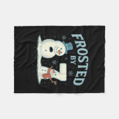 67 Kerstsneeuwman 6 7 Internet Meme Kerstmis 67 Fleece Deken (Voorkant (Horizontaal))