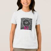 67 kid Tri-Blend shirt (Voorkant)