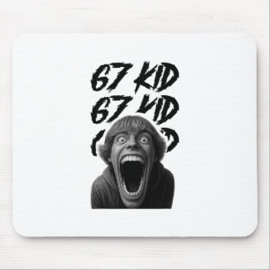 67 Kind 67 Meme Zes Zeven 6-7 Grappige Internetgra Muismat