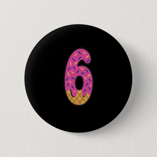 67 Koppel Halloween Kostuum Idee Six Seven Meme Hi Ronde Button 5,7 Cm (Voorkant)