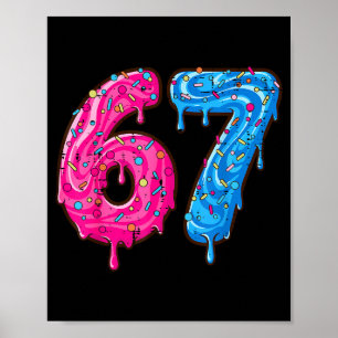 67 Kostuum Zes Zeven Meme Nummer 6 7 Op Je Jongere Poster