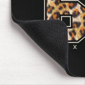 67 Leopard Pattern Retro Sixty Seven Animal Skin S Muismat (Hoek)