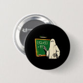 67 Leraar Halloween Geest Zes Zeven Meme Brainrot Ronde Button 5,7 Cm (Voorkant /achterkant)