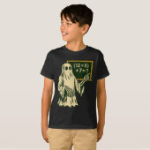 67 Leraar Halloween Geest Zes Zeven Meme Brainrot T-shirt (Voorkant volledig)