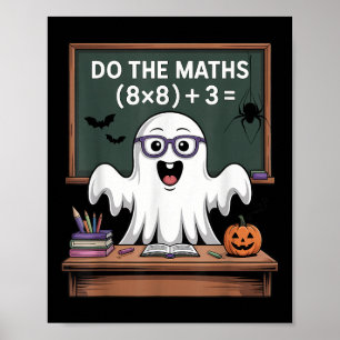 67 Leraar Halloween Geest Zes Zeven Meme Doe De M Poster